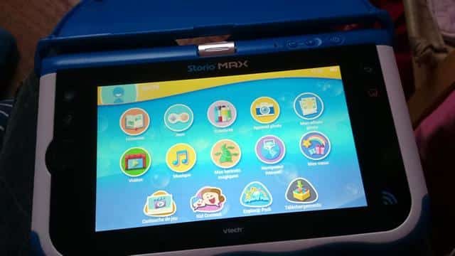 Tablette Tactile enfant Storio 3 Wifi Vtech Bleue - Tablettes educatives -  Achat & prix