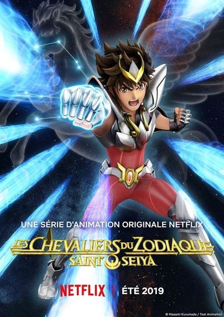 Chevaliers du Zodiaque version Netflix, un bide total !
