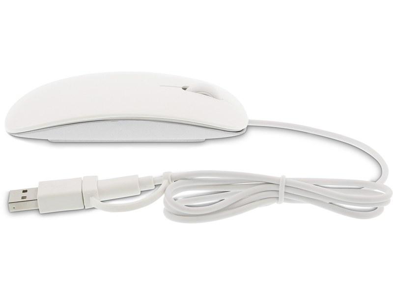 LMP Easy Mouse USB-C - Souris optique filaire USB-C / USB-A - Souris - LMP