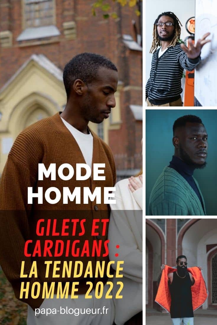 difference cardigan et gilet