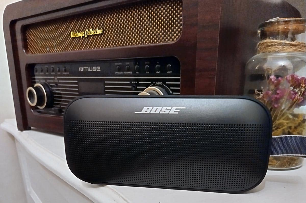 Bose SoundLink Flex, Enceinte sans Fil Bluetooth Portable et étanche, pour  Les activités de Plein air 