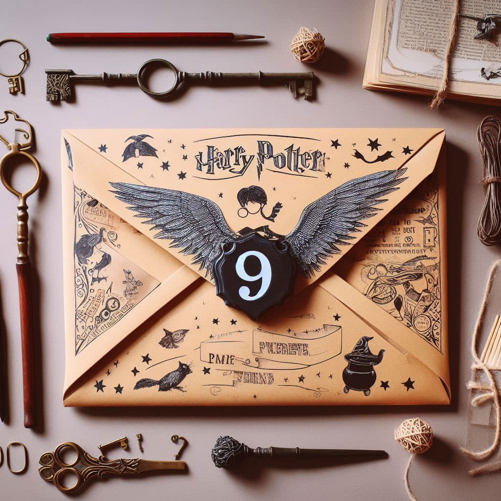 Diy panneau pour anniversaire Harry Potter.KS …